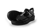 Ara Sandalen in maat 38 Zwart | 5% extra korting, Kleding | Dames, Schoenen, Verzenden, Zwart, Sandalen of Muiltjes, Zo goed als nieuw
