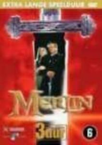 Merlin [1998] DVD, Cd's en Dvd's, Dvd's | Overige Dvd's, Zo goed als nieuw, Verzenden