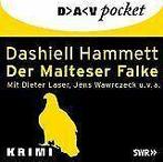 Der Malteser Falke. 2 CDs  Hammett, Dashiell  Book, Hammett, Dashiell, Verzenden