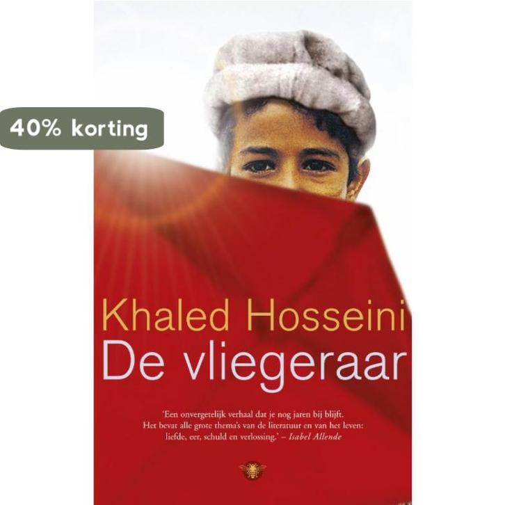 De vliegeraar / XL 9789023418993 Khaled Hosseini, Livres, Romans, Envoi