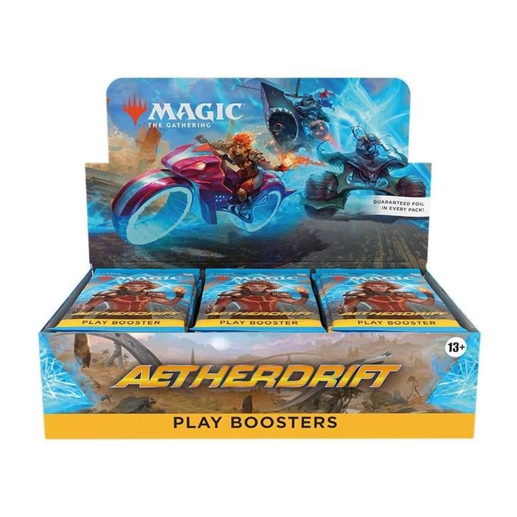 Magic: The Gathering - Aetherdrift Play Booster Box, Hobby en Vrije tijd, Verzamelkaartspellen | Magic the Gathering, Nieuw, Ophalen of Verzenden