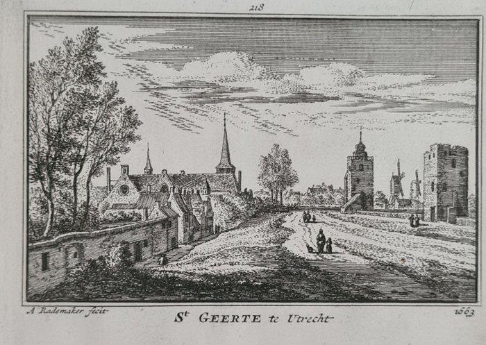 Mattheus Brouërius van Nidek, Isaac le Long, J.H. Reisig -, Antiek en Kunst, Antiek | Boeken en Manuscripten