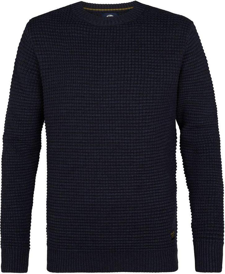 Petrol Trui Toledo Structure Navy maat Maat 52/54 (L) Heren, Vêtements | Hommes, Pulls & Vestes, Envoi