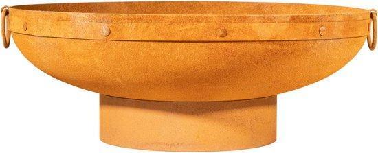 MaxxGarden cortenstaal vuurschaal, Tuin en Terras, Vuurschalen, Nieuw, Ophalen