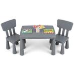 Activiteiten tafel - Speeltafel - Voor kinderen - Grijs - CO, Verzenden
