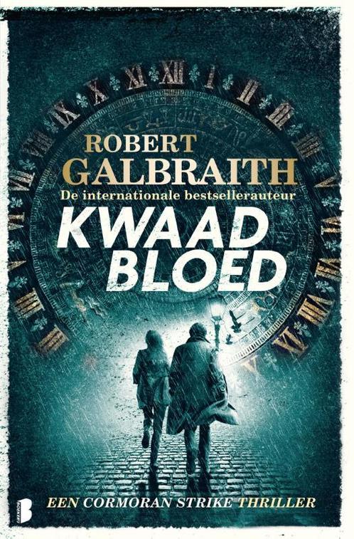 Kwaad bloed / Cormoran Strike / 5 9789022591956, Boeken, Thrillers, Gelezen, Verzenden