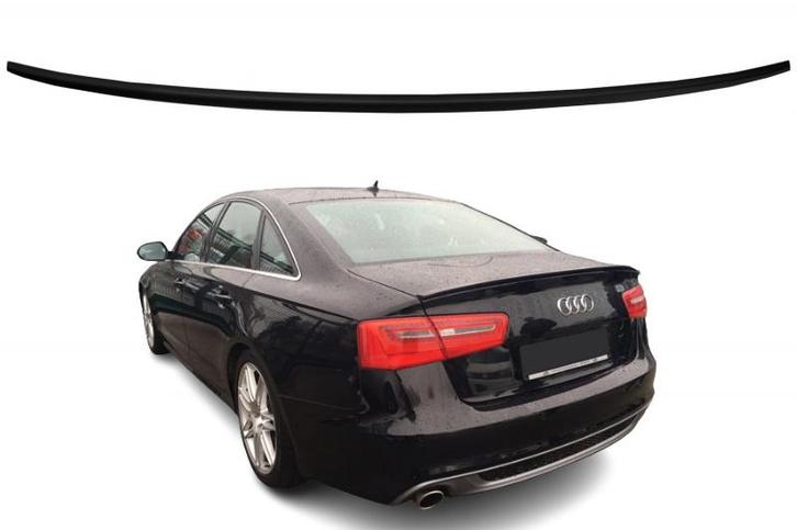 Carnamics Achterspoiler | Audi A6 11-14 4-d / A6 12-14 4-d /, Autos : Pièces & Accessoires, Carrosserie & Tôlerie, Envoi