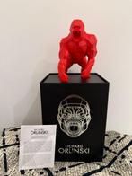 Richard Orlinski (1966) - Kong Origin (Red Matte), Antiek en Kunst