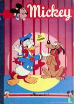Mickey Magazine (tijdschrift) - Mickey album  1 - 1951, Boeken, Stripverhalen, Eén stripboek, Verzenden, Gelezen, Walt Disney Studio's.
