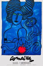 Corneille - Kass/Meridian - Lithografie Poster - Jaren 1990
