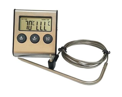 Kern Thermometer Met Timer, Huis en Inrichting, Woonaccessoires | Thermometers, Ophalen of Verzenden