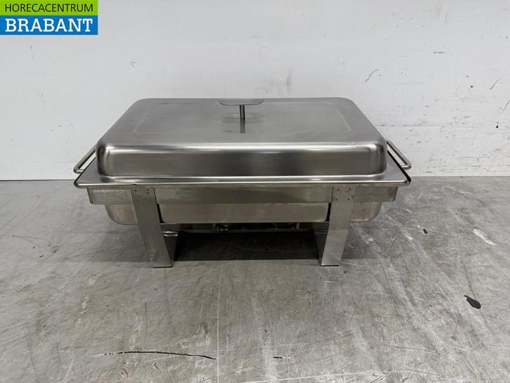 RVS Chafing Dish 1/1 GN Horeca, Zakelijke goederen, Horeca | Keukenapparatuur, Ophalen of Verzenden