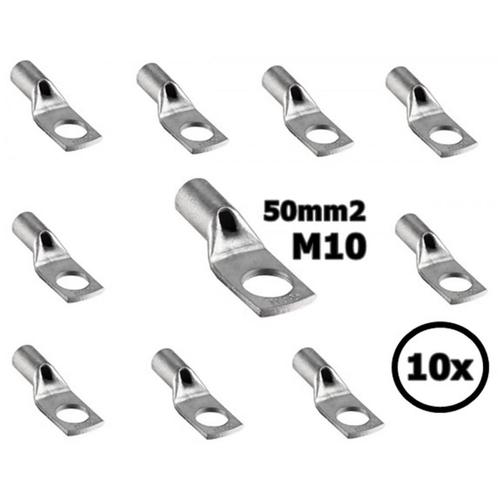 Eland Cables 50 mm2 kabelschoen M10 - Enkel  (10x set), Doe-het-zelf en Bouw, Zonnepanelen en Toebehoren, Nieuw, Verzenden