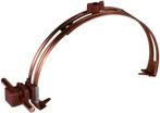 Dehn Roof Cond Holder Adjust StSt GalCu With Dehnsnap H 16mm, Doe-het-zelf en Bouw, Verzenden, Nieuw