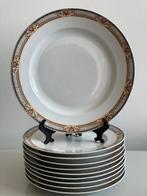 Bernardaud & Co. Limoges - Assiette (10) - Porcelaine, Antiek en Kunst