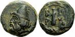 350-300 v Chr Birytis Troas Bronze 350-300 Kabire Pilos K..., Verzenden