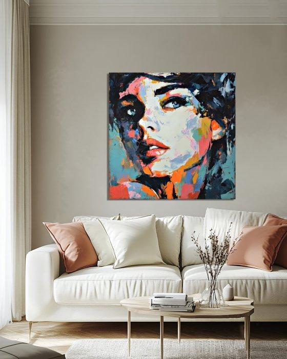 Michael Mey - Color Gaze, Antiek en Kunst, Kunst | Schilderijen | Modern