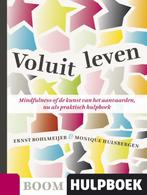 Boom Hulpboek - Voluit leven 9789085066866, E. Bohlmeijer, M. Hulsbergen, Zo goed als nieuw, Verzenden