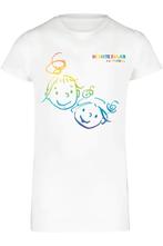 4PRESIDENT - T-Shirt Aisha De Zoete Zusjes Wit, Kinderen en Baby's, Kinderkleding | Overige, Nieuw, 4PRESIDENT, Meisje, Ophalen of Verzenden