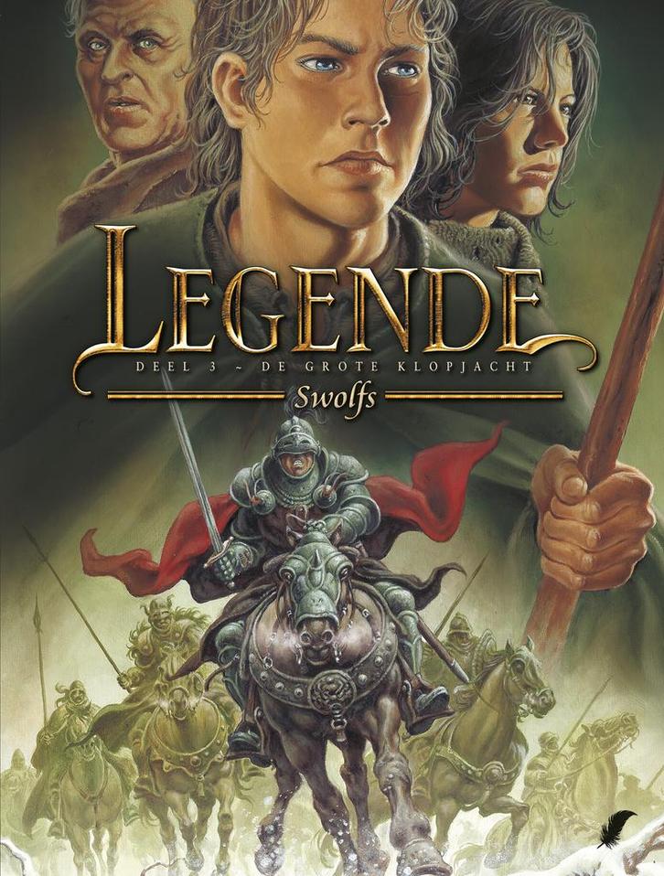 De grote klopjacht / Cogitatio / 3 9789463946612 Yves Swolfs, Livres, Livres Autre, Envoi