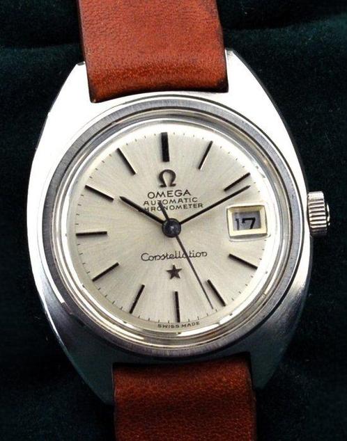 Omega - Constellation - Sans Prix de Réserve - 568.001 -, Handtassen en Accessoires, Horloges | Heren