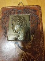 Penning - Franz Stiasny - Targa dantiquariato in bronzo di, Antiek en Kunst