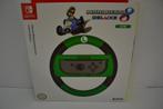 Nintendo Switch Deluxe Wheel Attachment - Luigi, Games en Spelcomputers, Nieuw