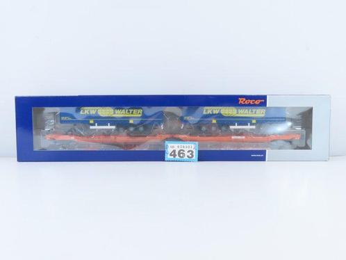 Roco H0 - 77393 - Wagon de marchandises pour trains, Hobby en Vrije tijd, Modeltreinen | H0