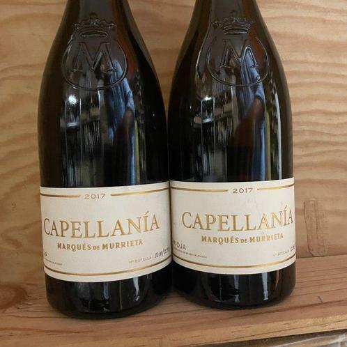 2017 Marqués de Murrieta, Capellanía - Rioja Reserva - 2, Verzamelen, Wijnen