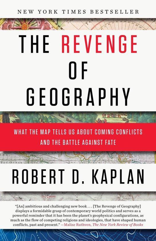 Revenge Of Geography 9780812982220 Robert Kaplan, Boeken, Taal | Engels, Gelezen, Verzenden