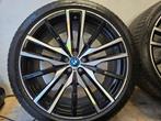 NIEUW BMW X5 G05 X6 G06 22 inch Breedset 742M Zomerbanden, Autos : Pièces & Accessoires, Ophalen of Verzenden, Banden en Velgen
