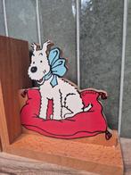 Hergé - Vilac - Beeldje, Serre-livres Tintin & Milou – Bois, Nieuw
