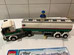 Lego Set - 3180 - Ville - Tank Truck, Nieuw
