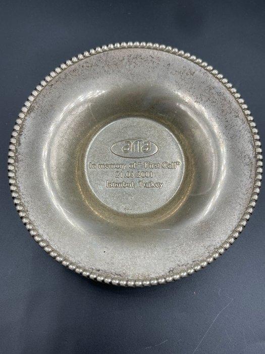 turchia - Asbak - .900 zilver - Asbak Turkse ARG 900, Antiek en Kunst, Antiek | Zilver en Goud