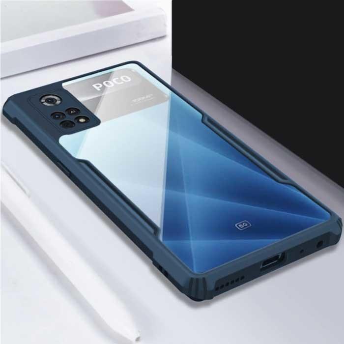 Xiaomi Poco X4 Pro Transparant Bumper Hoesje Case Cover, Télécoms, Téléphonie mobile | Housses, Coques & Façades | Marques Autre