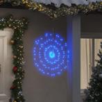 vidaXL Kerstverlichting vuurwerk 140 blauwe LEDs 17 cm, Diversen, Verzenden, Nieuw