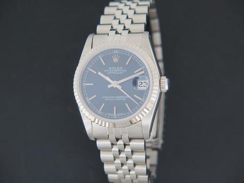 Rolex Datejust 31 68274 uit 1987, Bijoux, Sacs & Beauté, Montres | Femmes, Envoi