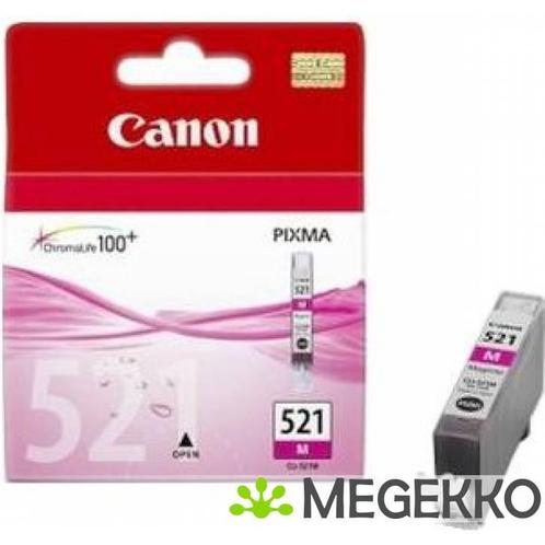 Canon inkc. CLI-521M Magenta Pixma, Informatique & Logiciels, Ordinateurs & Logiciels Autre, Envoi
