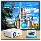 2dekans | Strex - Mini beamer/projector - 1080P Full HD -, Ophalen of Verzenden, Nieuw