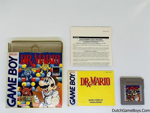 Gameboy Classic - Dr Mario - FAH, Consoles de jeu & Jeux vidéo, Jeux | Nintendo Game Boy, Envoi