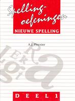 Spelling oefeningen nieuwe spelling deel 1 groep 7/8 (per st, Boeken, Verzenden, Nieuw