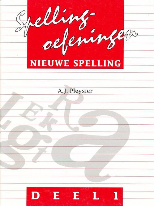 Spelling oefeningen nieuwe spelling deel 1 groep 7/8 (per st, Boeken, Schoolboeken, Verzenden