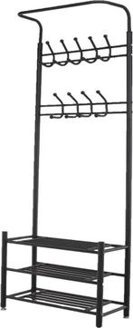 2dekans | ODADDY® kapstok staand – kapstokken - kapstok met, Huis en Inrichting, Kasten | Dressoirs, Ophalen of Verzenden, Nieuw