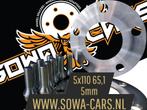 Spacers 5mm Alfa Romeo Opel Saab 5x110 65,1 Spoorverbreders, Ophalen of Verzenden
