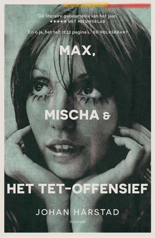 Max, Mischa & het Tet-offensief 9789057599187 Johan Harstad, Boeken, Romans, Gelezen, Verzenden