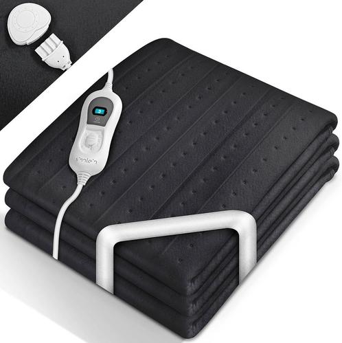Sinnlein® Elektrische deken - Warmtedeken - 150x80cm - Antra, Huis en Inrichting, Overige Huis en Inrichting, Verzenden