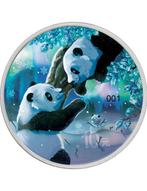 China. 10 Yuan 2023 Panda - Four Season Edition - Winter,