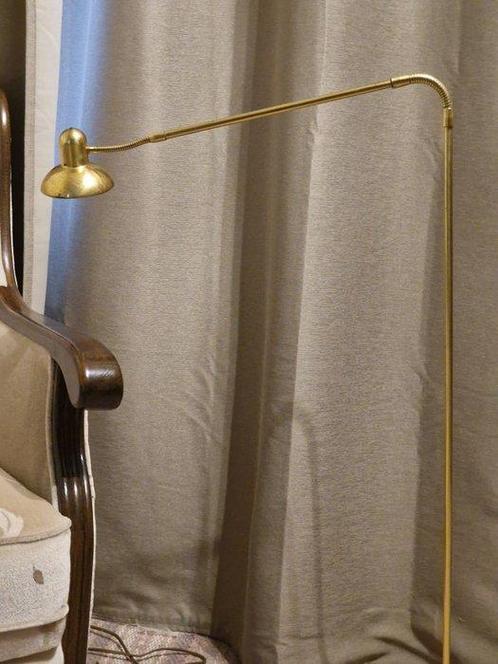 Staande lamp - Messing, Antiek en Kunst, Curiosa en Brocante