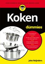 Koken voor Dummies / Voor Dummies 9789045351803, Boeken, Kookboeken, Verzenden, Zo goed als nieuw, Joke Reijnders