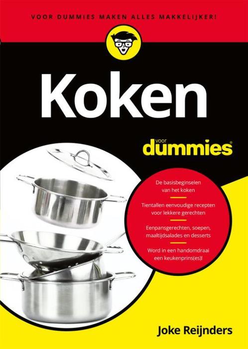Koken voor Dummies / Voor Dummies 9789045351803, Boeken, Kookboeken, Zo goed als nieuw, Verzenden
